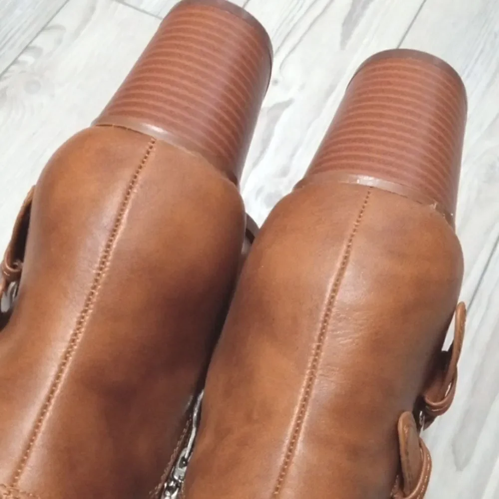 (S-3605)  Piepiebuy Western Boots Sz 8